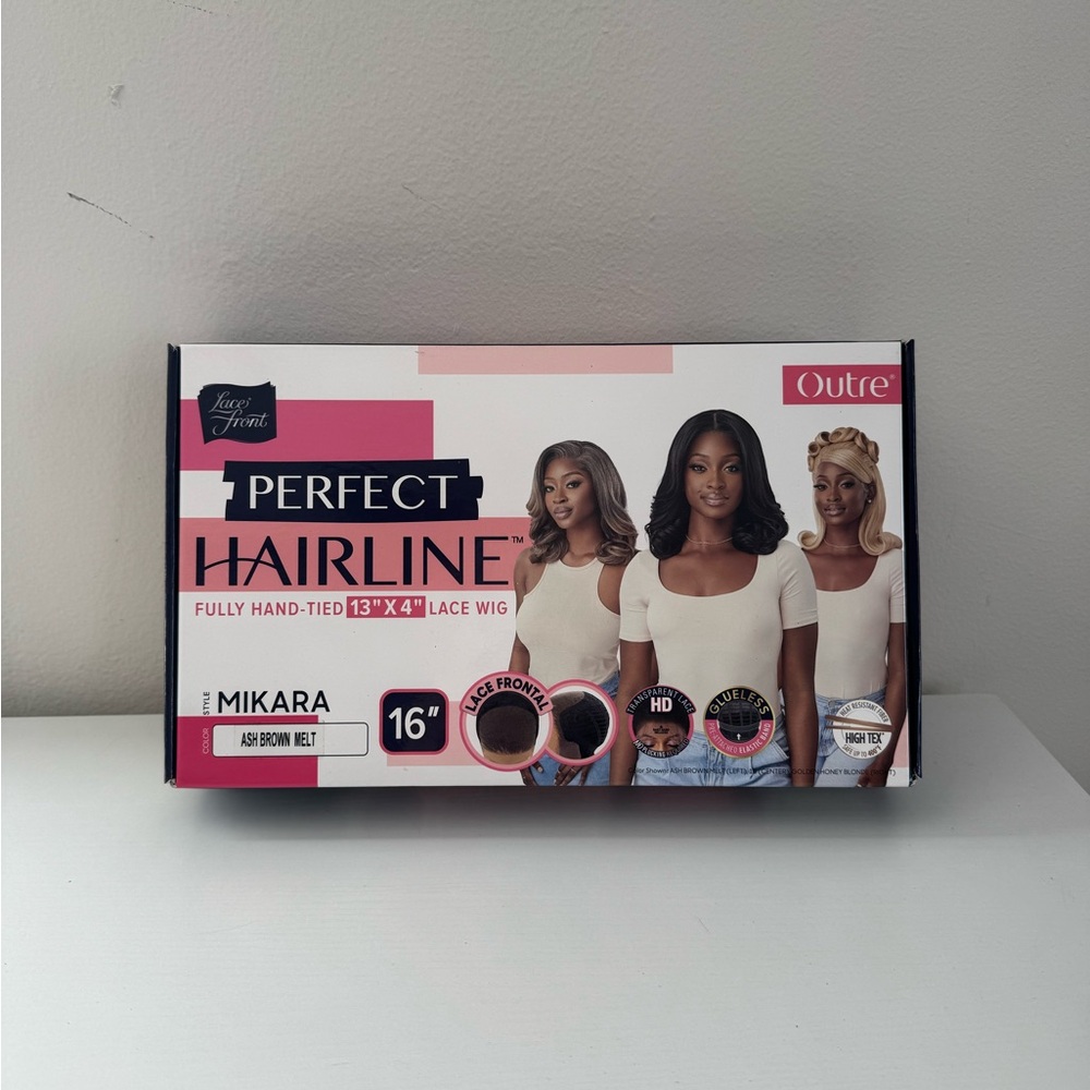 Outre Perfect Hairline 13" x 4" Mikara Lace Wig - Ash brown melt